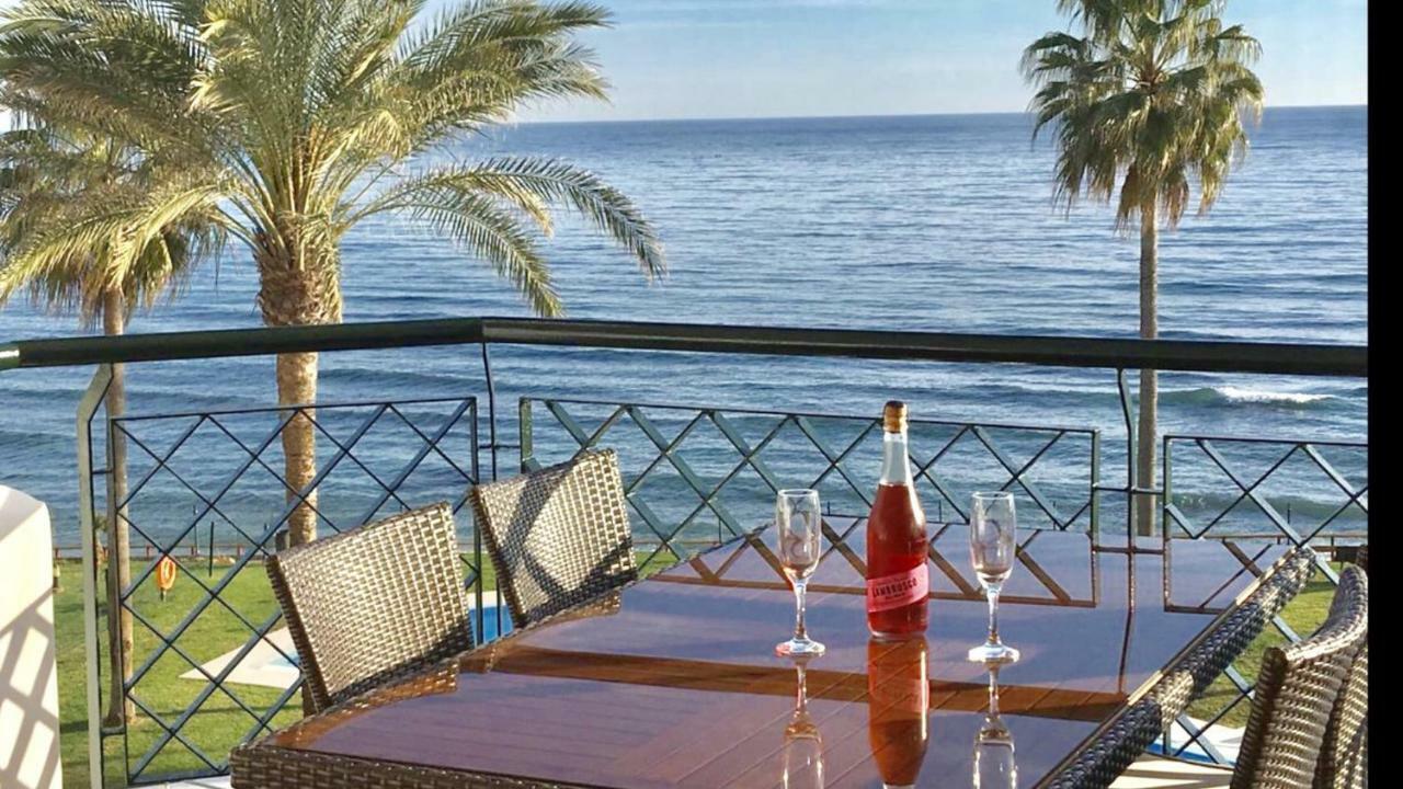 Mi Capricho C16 Beachfront Apartment Sitio de Calahonda Exterior foto