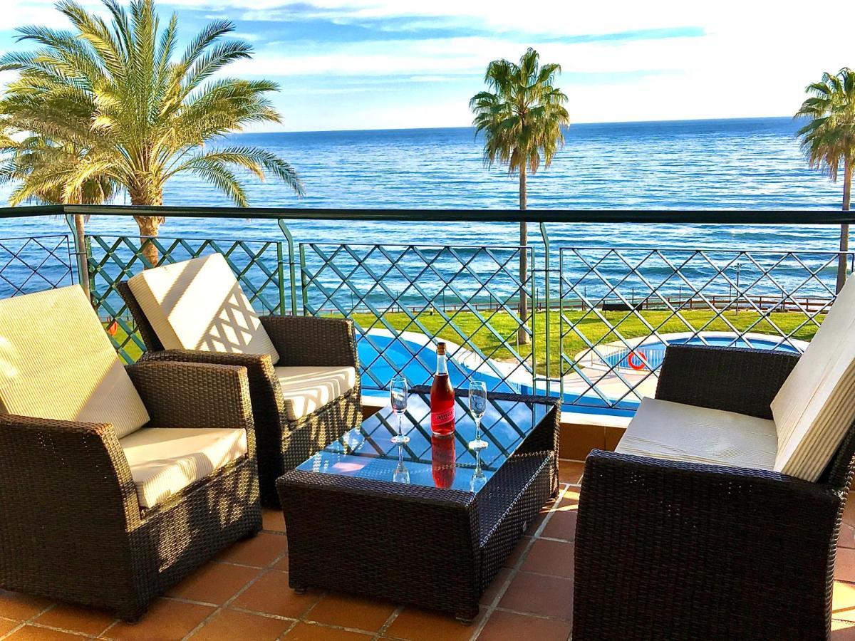 Mi Capricho C16 Beachfront Apartment Sitio de Calahonda Exterior foto