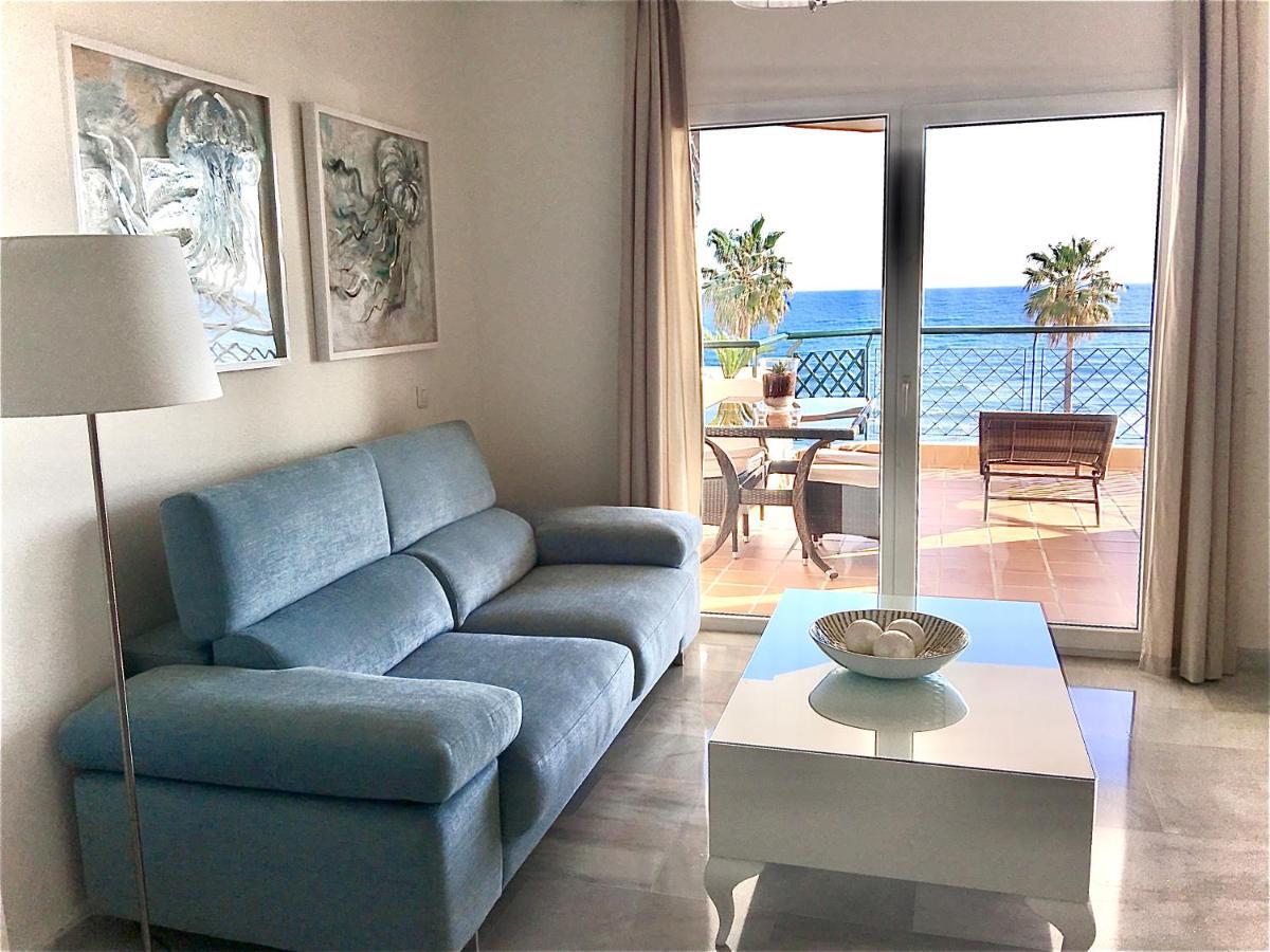 Mi Capricho C16 Beachfront Apartment Sitio de Calahonda Exterior foto